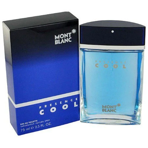 Presence COOL Eau de Toilette til mænd 75 ml