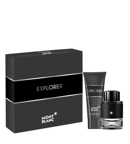 Explorer gavesæt 60 ml + parfumeret showergel eau de parfum til mænd