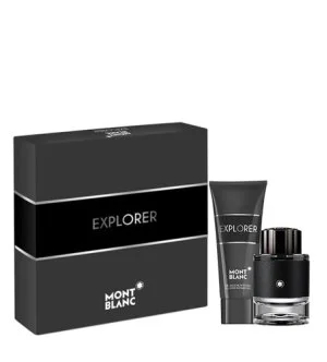 Montblanc Explorer gavesæt 60 ml + parfumeret showergel eau de parfum til mænd