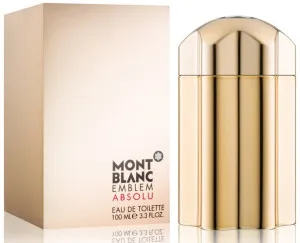 Montblanc Emblem Absolu eau de toilette 100 ml til mænd