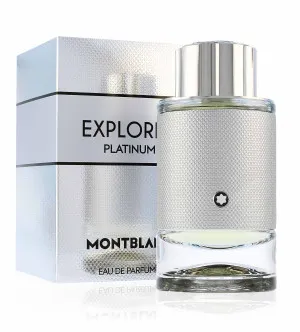 Montblanc Explorer Platinum parfumeret vand til mænd 60 ml