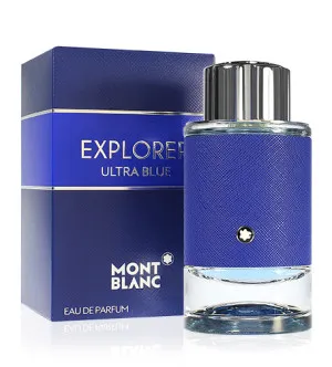 Montblanc Explorer Ultra Blue eau de parfum til mænd 100 ml