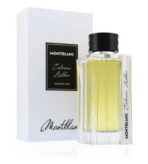 Montblanc Extreme Leather parfumeret vand til mænd 125 ml
