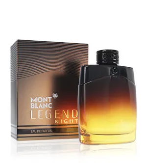 Montblanc Legend Night eau de parfum til mænd 100 ml