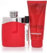 Legend Red EDP 100 ml + EDP MINI 7,5 ml + SG til krop og hår 100 ml M