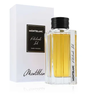 Montblanc Patchouli Ink parfumeret vand til mænd 125 ml