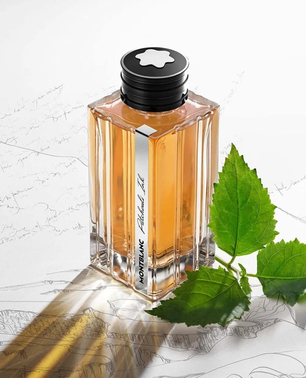 Patchouli Ink parfumeret vand til mænd 125 ml