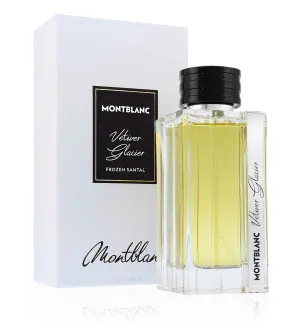 Montblanc Vetiver Glacier parfumeret vand til mænd 125 ml