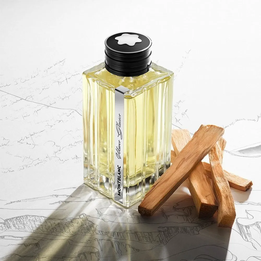 Vetiver Glacier parfumeret vand til mænd 125 ml