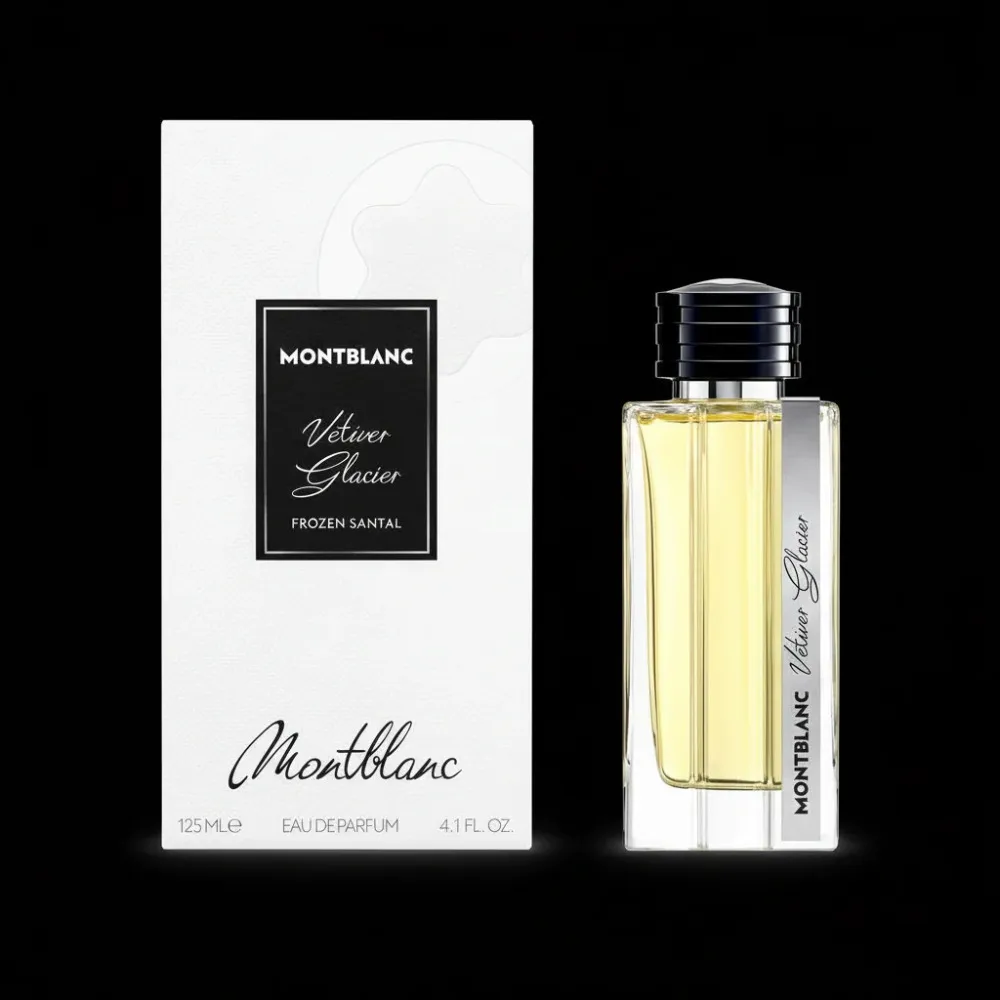 Vetiver Glacier parfumeret vand til mænd 125 ml