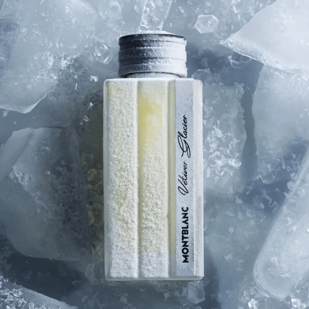 Vetiver Glacier parfumeret vand til mænd 125 ml