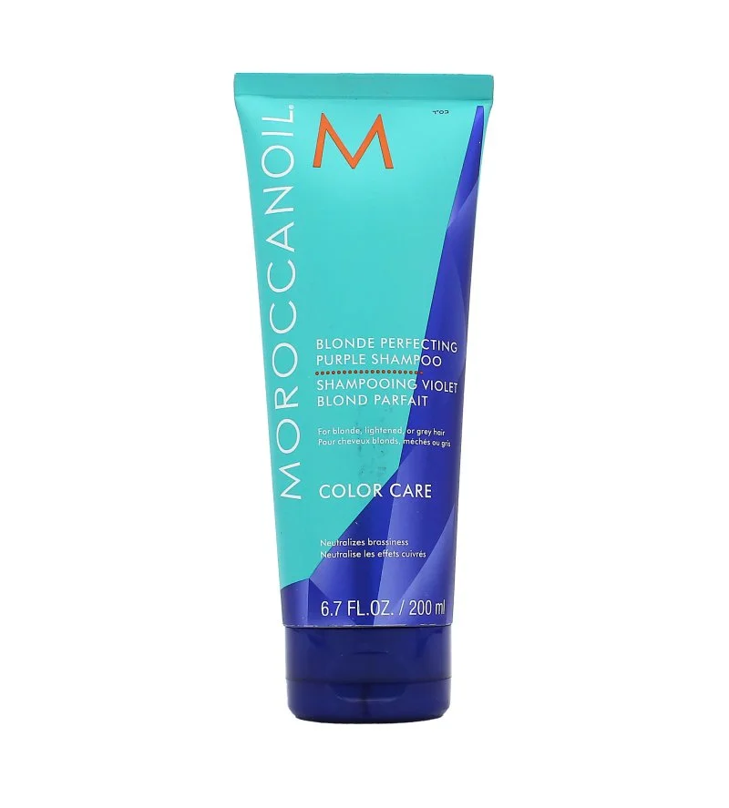 Color Care neutraliserende shampoo til blondt hår 200 ml