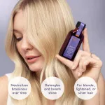 Treatment Purple hårolie til blondt, lysnet eller sølvfarvet hår 50 ml