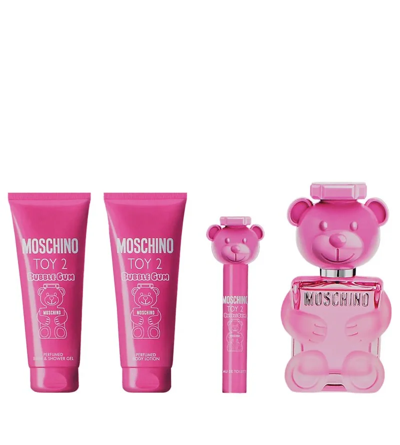 Toy 2 Bubble Gum gavesæt 100 ml + bodylotion 100 ml + brusegel 100 ml + eau de toilette eau de toilette til kvinder
