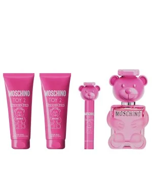 Moschino Toy 2 Bubble Gum gavesæt 100 ml + bodylotion 100 ml + brusegel 100 ml + eau de toilette eau de toilette til kvinder