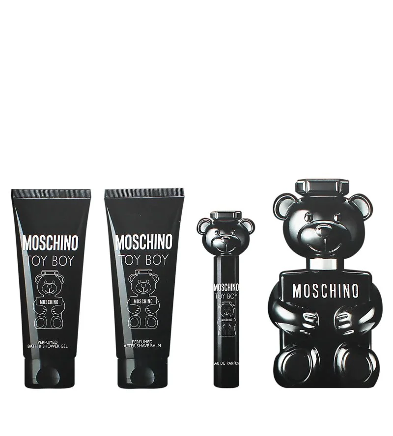 Toy Boy gaveæske 100 ml + aftershavebalsam 100 ml + brusegel 100 ml + Eau de Parfum Eau de Parfum til mænd
