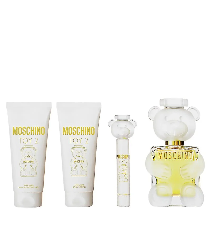 Toy 2 gavesæt 100 ml + bodylotion 100 ml + showergel 100 ml + Eau de Parfum til kvinder