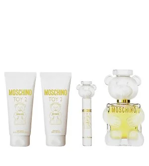 Moschino Toy 2 gavesæt 100 ml + bodylotion 100 ml + showergel 100 ml + Eau de Parfum til kvinder