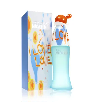 Moschino I Love Love eau de toilette til kvinder 100 ml