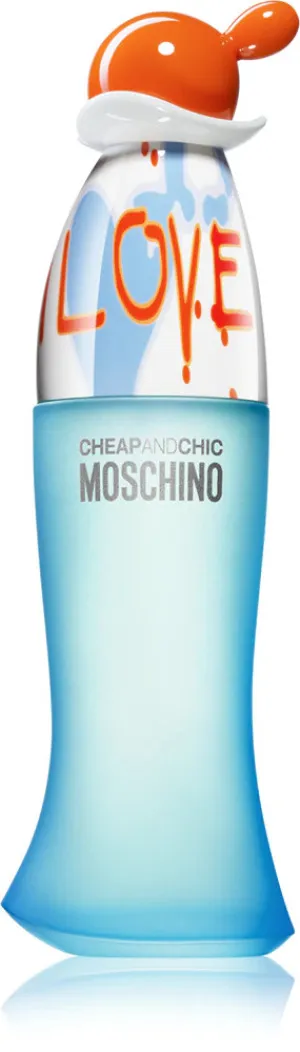 Moschino I Love Love eau de toilette til kvinder 100 ml