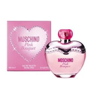 Moschino Pink Bouquet eau de toilette til kvinder 100 ml