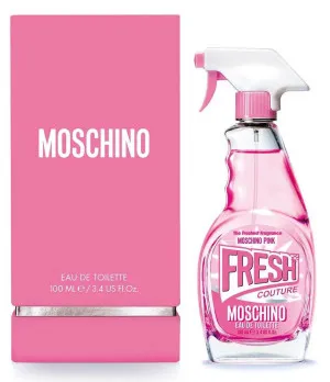 Moschino Pink Fresh Couture eau de toilette til kvinder 100 ml