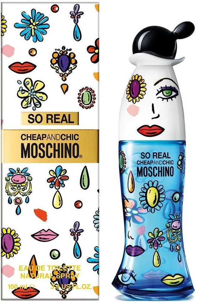 So Real eau de toilette til kvinder 100 ml