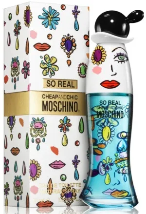 Moschino So Real eau de toilette til kvinder 50 ml