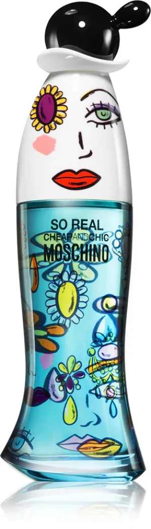Moschino So Real eau de toilette til kvinder 100 ml