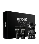 Toy Boy gavesæt til mænd parfumeret vand 50 ml + shower gel 50 ml + aftershave balm 50 ml 50 ml + sprchový gel 50 ml + balzám po holení 50 ml