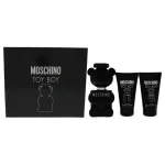 Toy Boy gavesæt til mænd parfumeret vand 50 ml + shower gel 50 ml + aftershave balm 50 ml 50 ml + sprchový gel 50 ml + balzám po holení 50 ml