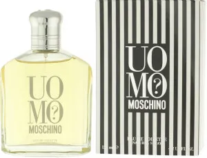 Moschino Uomo? eau de toilette til mænd 125 ml