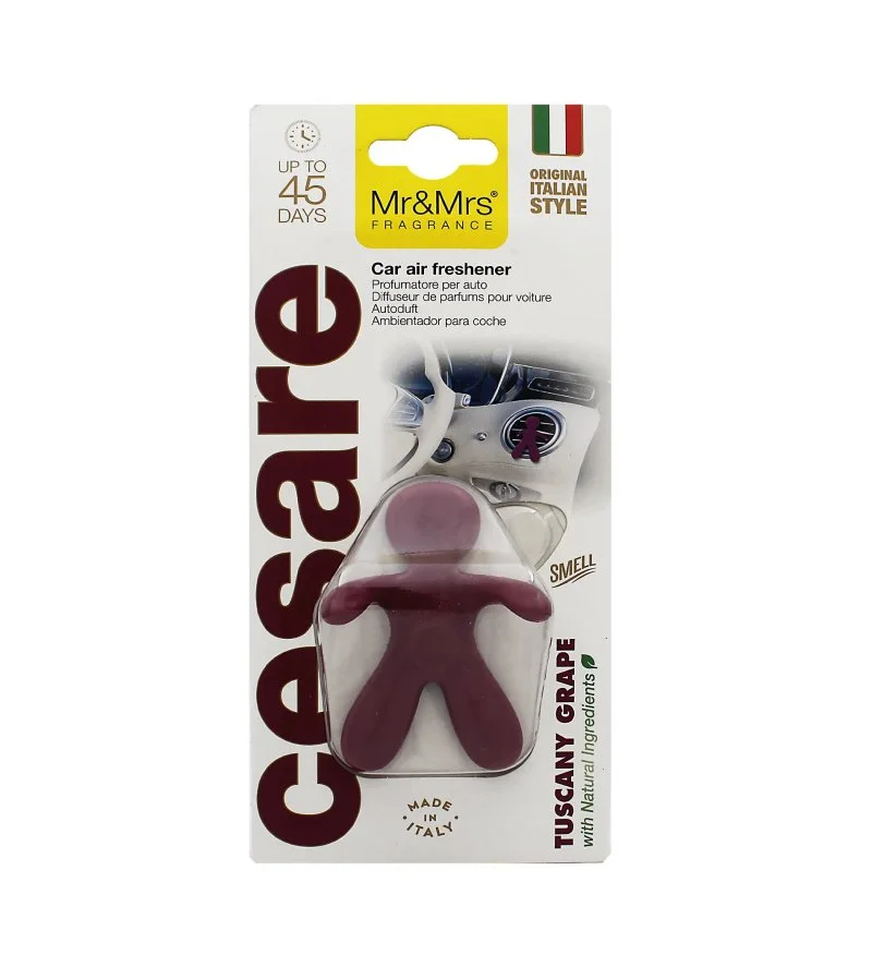 Cesare Tuscany Grape duft til bilen lilla
