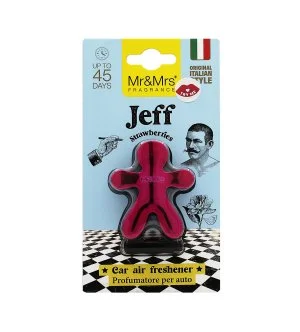 Mr&Mrs Fragrance Jeff Chrome Strawberries billuftfrisker fuchsia