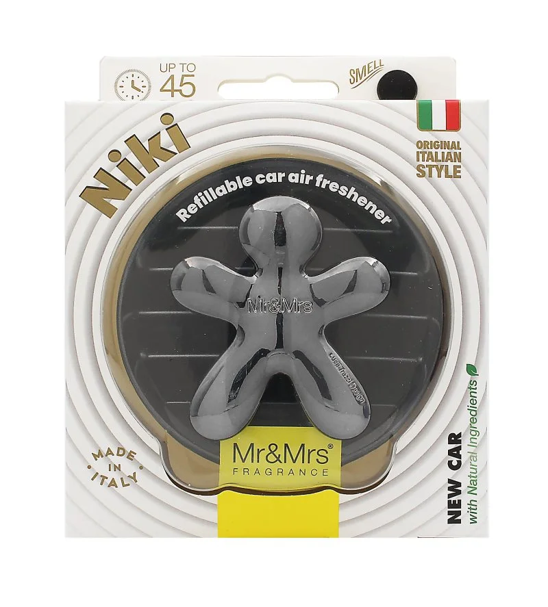 Niki Titanium Krom New Car bilduft