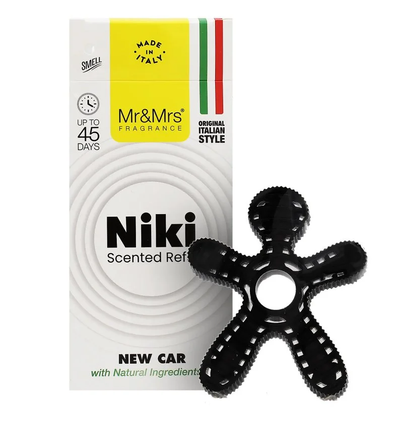 Niki New Car duftrefill til bilen