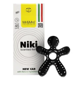 Mr&Mrs Fragrance Niki New Car duftrefill til bilen