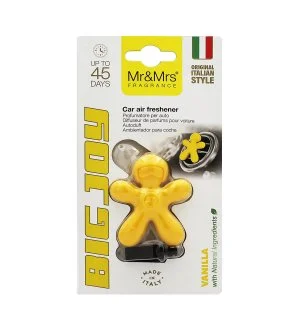 Mr&Mrs Fragrance Big Joy Vanilla bildoft gul
