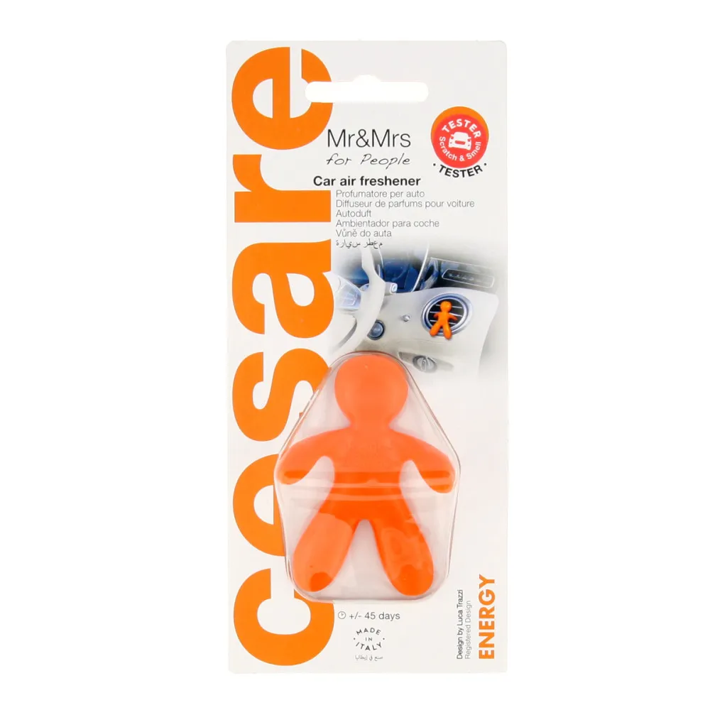 Cesare Energy duft til bilen Mr&Mrs Fragrance Cesare Energy vůně do auta