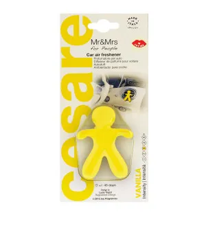 Mr&Mrs Fragrance Cesare Vanilla Duft til bilen