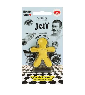 Mr&Mrs Fragrance Jeff Magic Vanilla Duft til bil