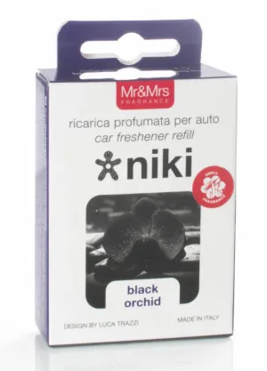 Mr&Mrs Fragrance Niki Black Orchid duftopfyldning til bilen