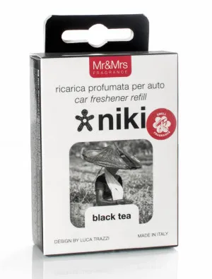 Mr&Mrs Fragrance Niki Black Tea duftrefill til bil