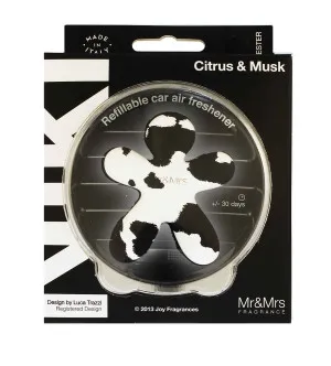 Mr&Mrs Fragrance Niki Citrus & Musk Duft til bilen