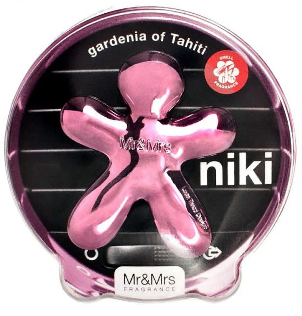 Niki Garednia Of Tahiti duft til bilen Mr&Mrs Fragrance Niki Garednia Of Tahiti vůně do auta