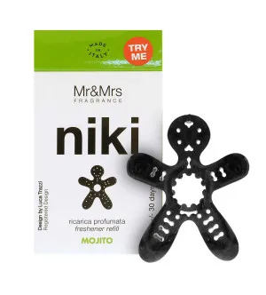 Mr&Mrs Fragrance Niki Mojito duftrefill til bil