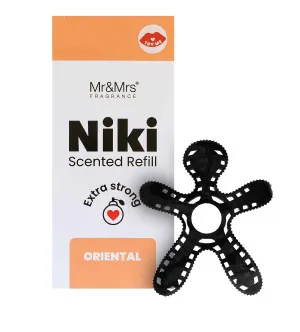 Mr&Mrs Fragrance Niki Oriental duftopfyldning til bil