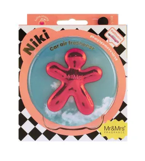 Mr&Mrs Fragrance Niki Peppermint Duft til bilen