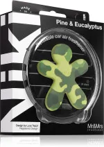 Niki Pine & Eucalyptus Duft til bilen Mr&Mrs Fragrance Niki Pine & Eucalyptus Vůně do auta