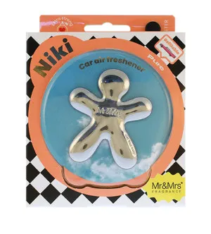 Mr&Mrs Fragrance Niki Pure Bilduft til bilen